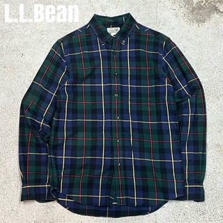 エルエルビーン(L.L.Bean)の＊7350  L.L.Bean エルエルビーン　チェックシャツ　長袖シャツ　(シャツ)