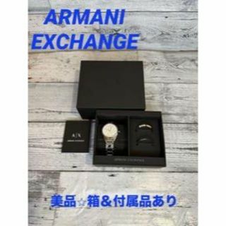 アルマーニエクスチェンジ(ARMANI EXCHANGE)の美品　ARMANIEXCHANGE アルマーニエクスチェンジ　時計　AX714(腕時計(アナログ))