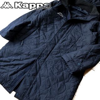 カッパ(Kappa)の美品 L カッパ kappa キルティングコート ネイビー(その他)