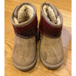 ハリスツイード(Harris Tweed)の子ども ブーツ(ブーツ)