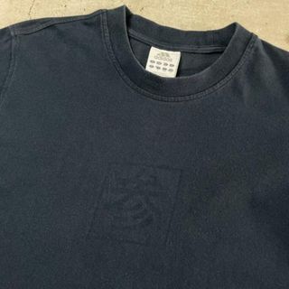 アディダス(adidas)の00年代 adidas アディダス "参"  漢字 ロゴプリント Tシャツ メンズL(Tシャツ/カットソー(半袖/袖なし))