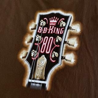 00年代 B.B.King & Friends 80 05-06  アーティスト バンドTシャツ メンズ2XL(Tシャツ/カットソー(半袖/袖なし))