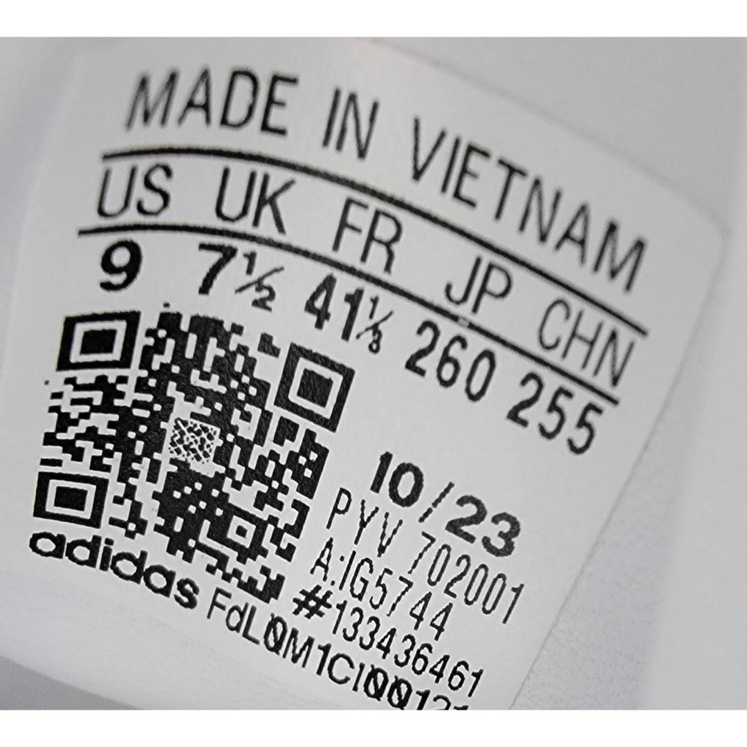 adidas - アディダス サンバ 厚底 ホワイト/ブラック 26cmの通販 adidas - アディダス サンバ 厚底 ホワイト/ブラック 26cmの通販