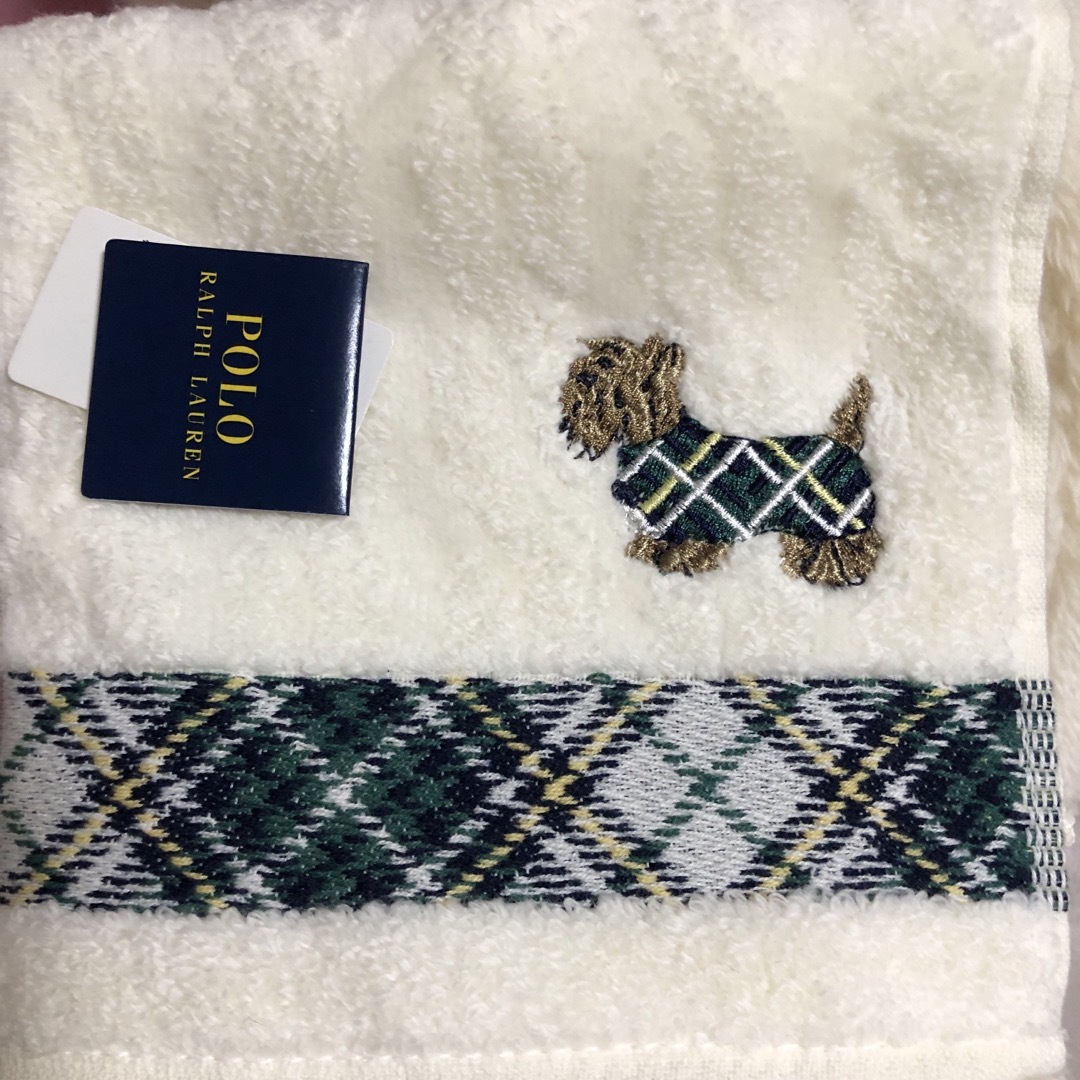 POLO RALPH LAUREN(ポロラルフローレン)のラルフローレン  ハンカチ新品未使用 レディースのファッション小物(ハンカチ)の商品写真