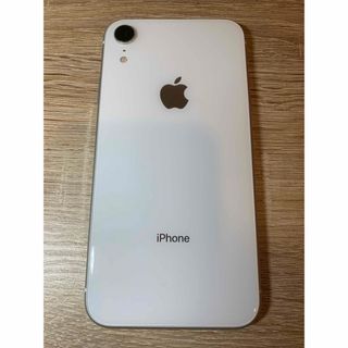 アップル(Apple)の極美品　iPhone XR ホワイト　64GB(スマートフォン本体)