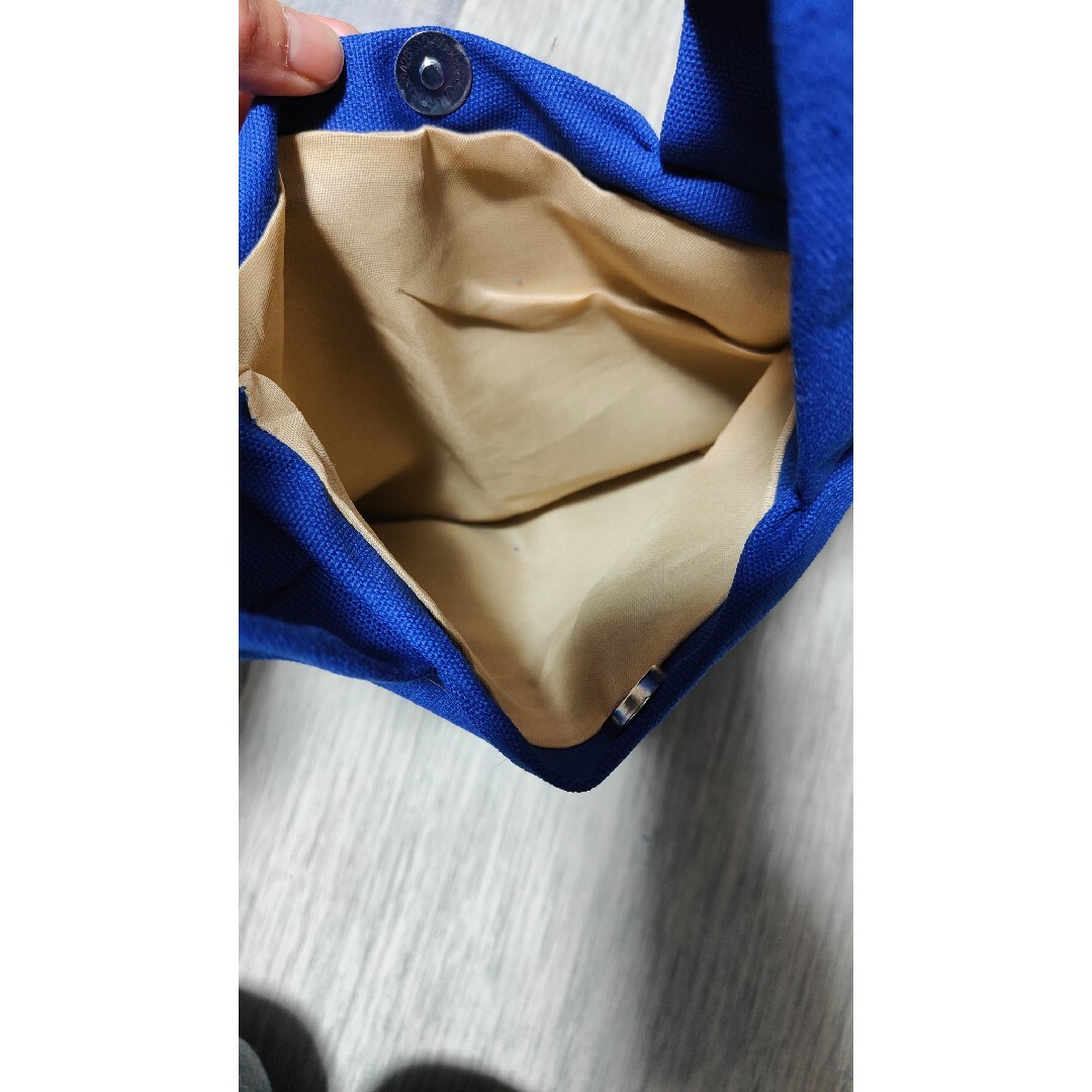キャンパスサッチェルバッグ新品未使用品 レディースのバッグ(トートバッグ)の商品写真
