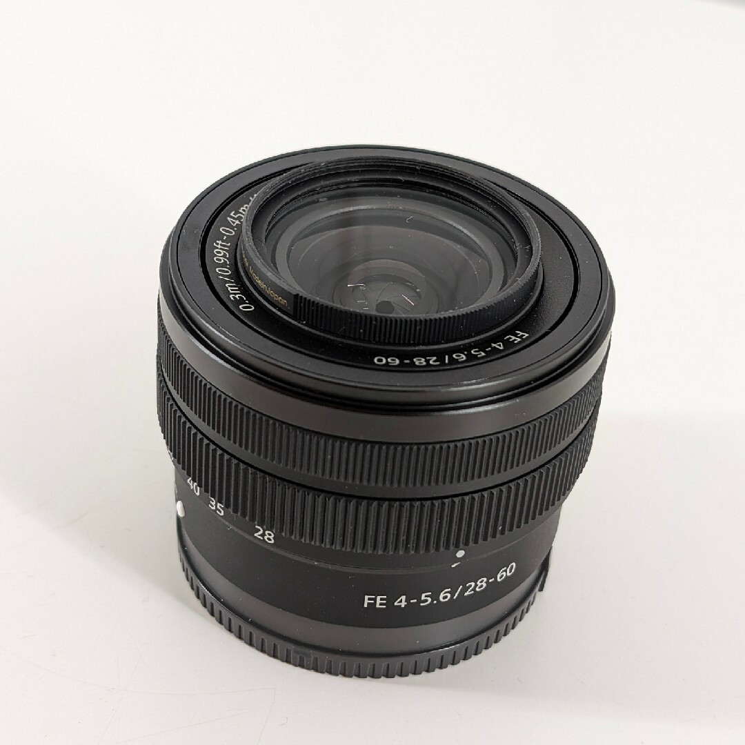 SONY(ソニー)のSEL2860 FE 28-60mm F4-5.6 スマホ/家電/カメラのカメラ(レンズ(ズーム))の商品写真