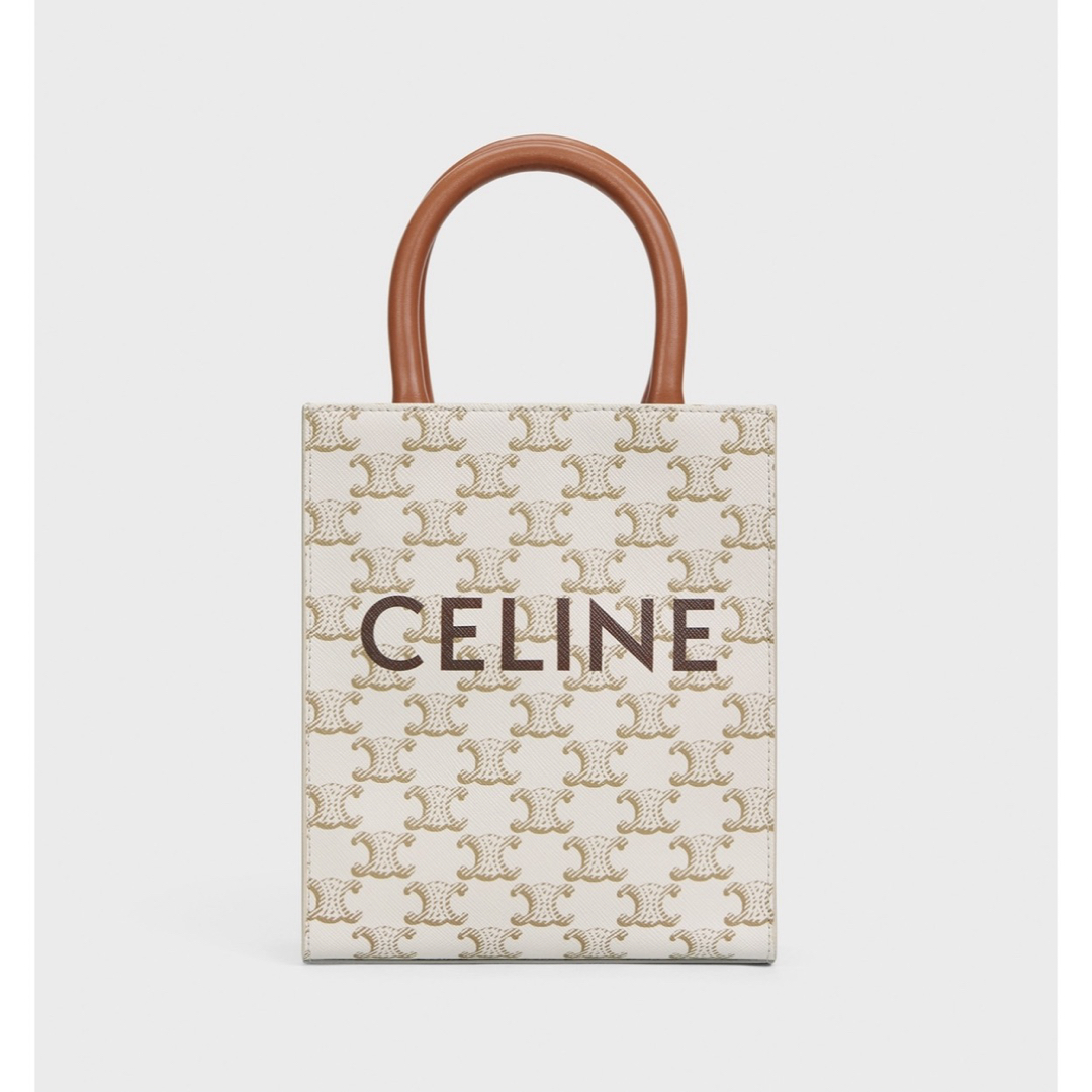 celine(セリーヌ)のCELINE セリーヌ　トリオンフ キャンバス レディースのバッグ(ショルダーバッグ)の商品写真