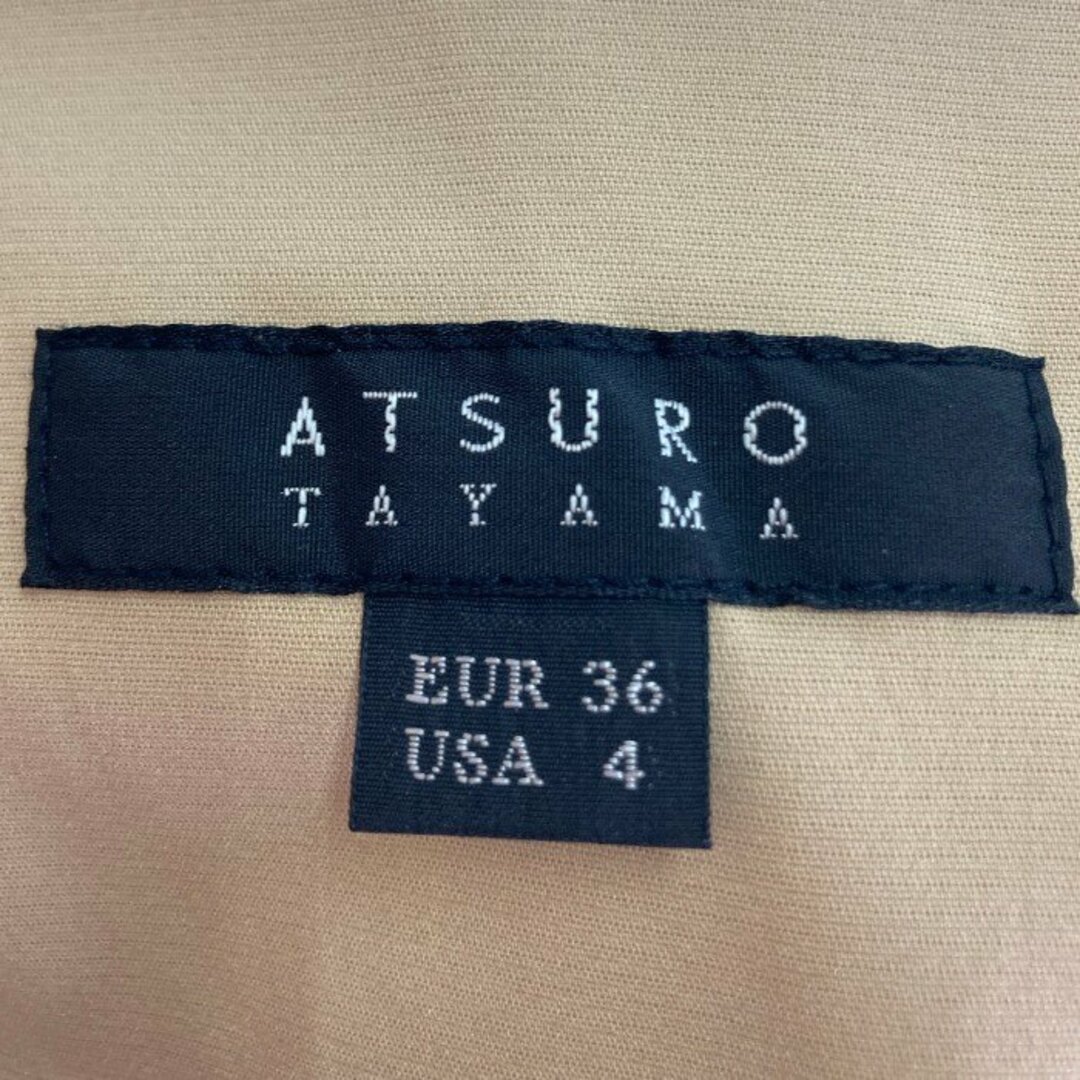 ATSURO TAYAMA(アツロウタヤマ)の★ATSURO TAYAMA アツロウ タヤマ ジャンパースカート 747-76018 ベージュ size36 レディースのスカート(ロングスカート)の商品写真