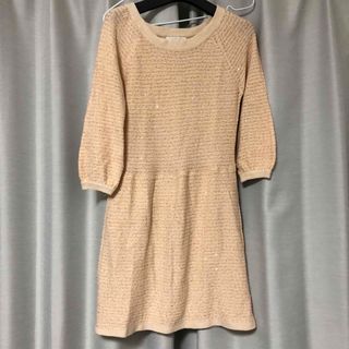 プロポーションボディドレッシング(PROPORTION BODY DRESSING)のプロポーションボディドレッシング　body dressing ニットワンピース(ミニワンピース)