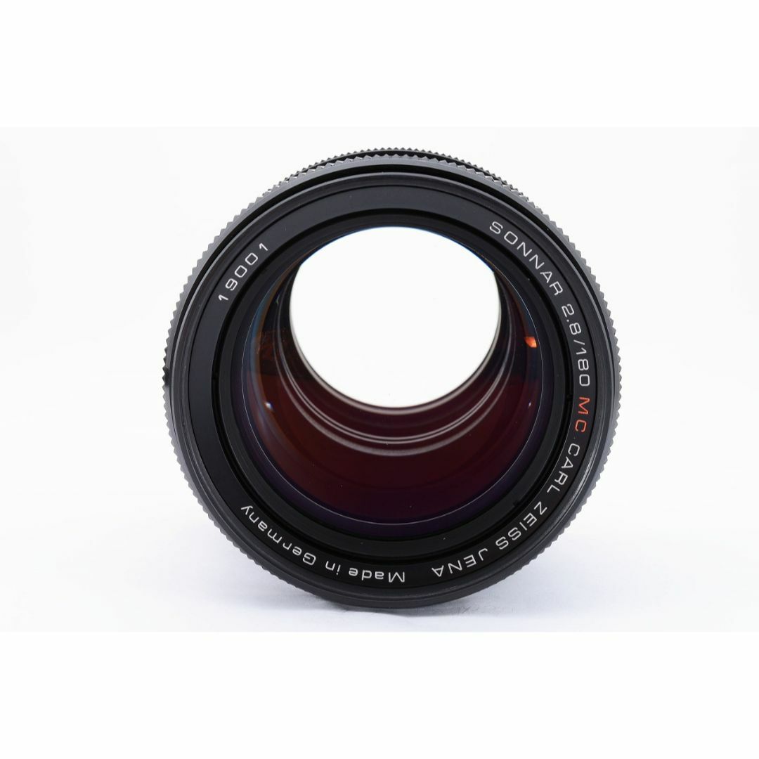 14215 Carlzeiss SONNAR 180mm F2.8 Hassel スマホ/家電/カメラのカメラ(フィルムカメラ)の商品写真