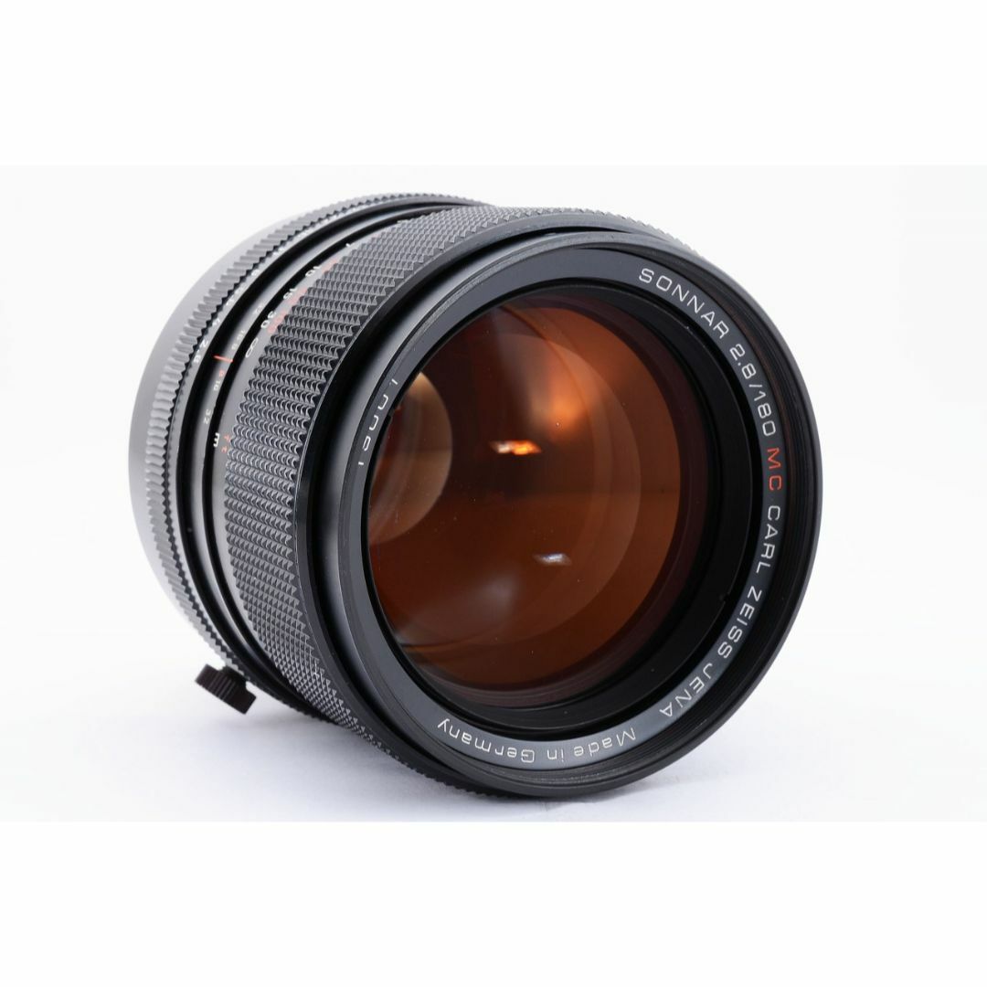 14215 Carlzeiss SONNAR 180mm F2.8 Hassel スマホ/家電/カメラのカメラ(フィルムカメラ)の商品写真