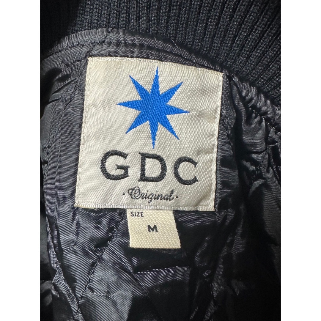 GDC(ジーディーシー)のGDCスタジャン M 美品 メンズのジャケット/アウター(スタジャン)の商品写真