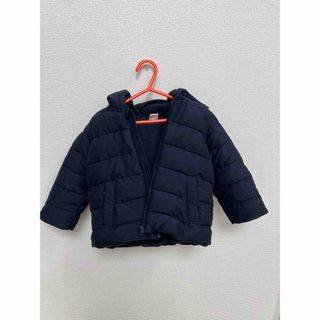 プチバトー(PETIT BATEAU)のプチバトー　ダウンコート　アウター　86センチ(ジャケット/コート)