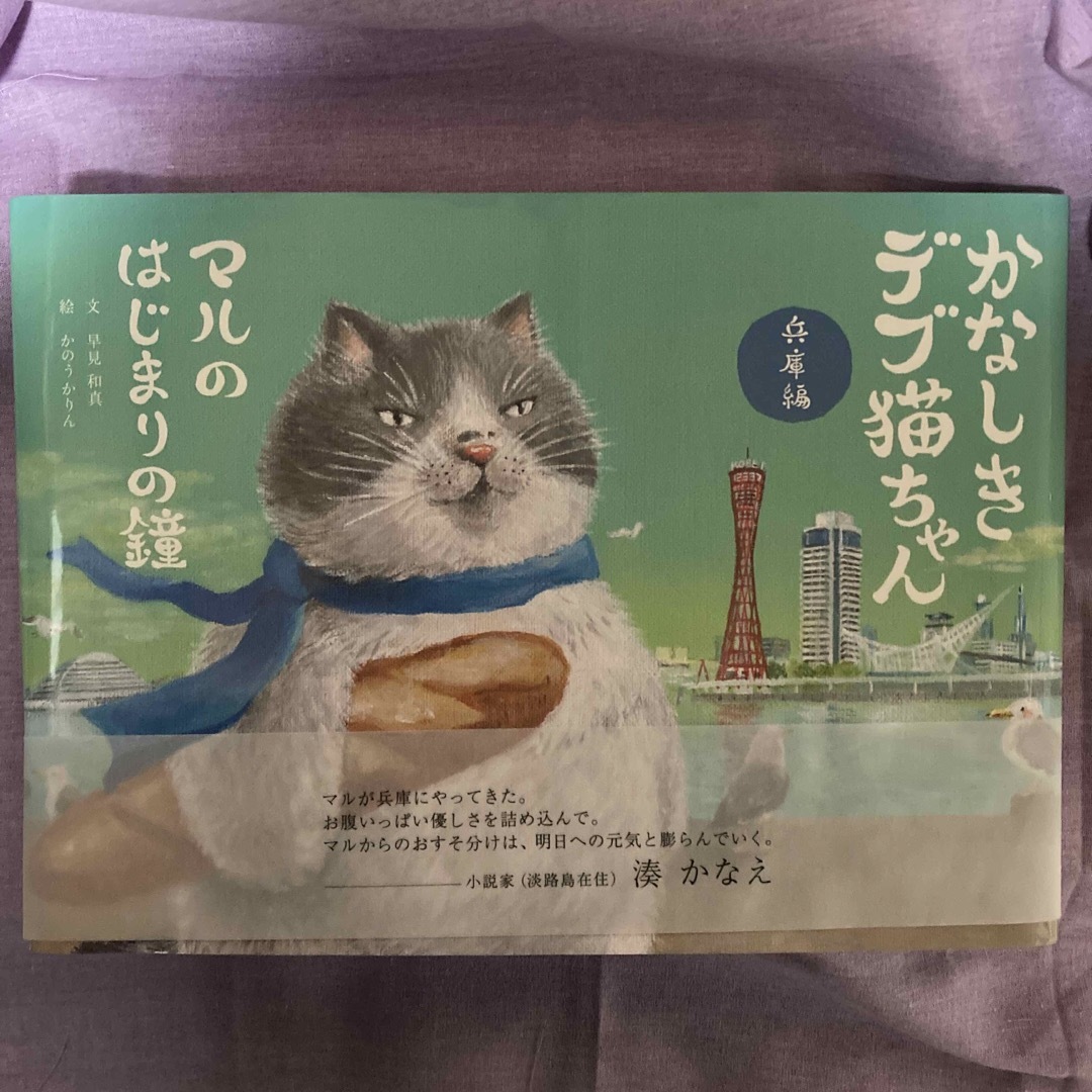 かなしきデブ猫ちゃん兵庫編　マルのはじまりの鐘 エンタメ/ホビーの本(絵本/児童書)の商品写真