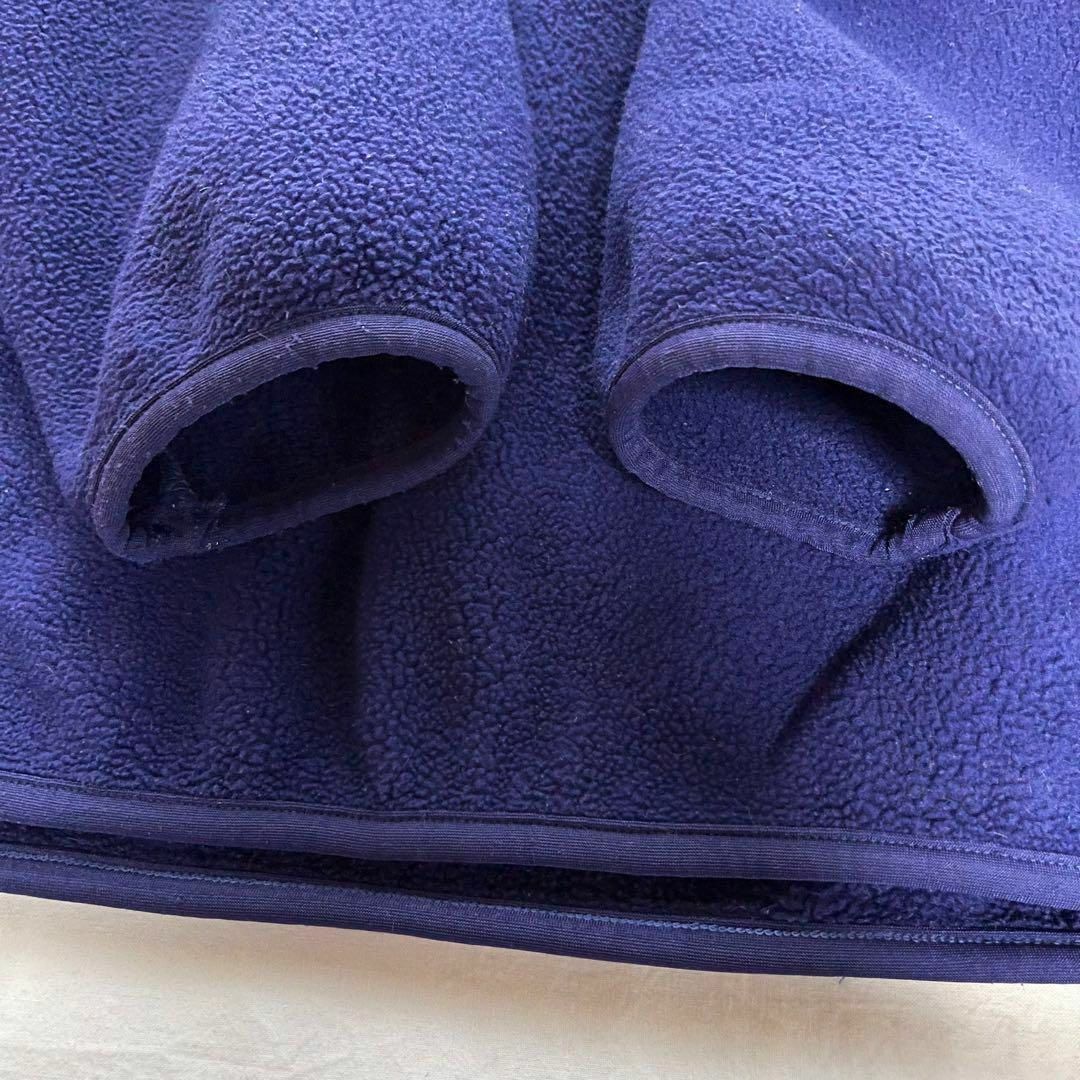 patagonia(パタゴニア)のUSA製　パタゴニア　シンチラ　スナップT フリースジャケット　パープル　M メンズのジャケット/アウター(ブルゾン)の商品写真