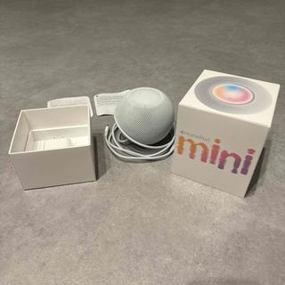 APPLE HomePod mini/ホワイト(スピーカー)