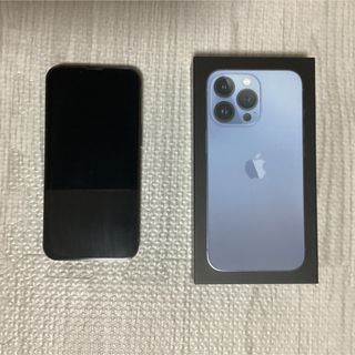 iPhone - iPhone 14 Pro 512GB SIMフリー ディープパープル 中古美品の