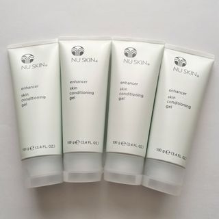 ニュースキン(NU SKIN)の【新品】 ニュースキン NUSKIN　エンハンサー 保湿ジェル 100g×4本(保湿ジェル)