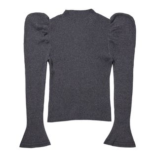 ハーリップトゥ(Her lip to)のherlipto Volume-Sleeve Glitter Knit Top(ニット/セーター)