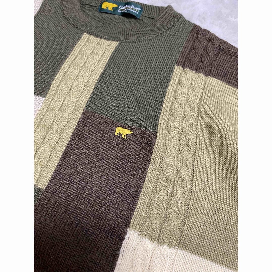 Golden Bear(ゴールデンベア)のGoldenBear セーター メンズのトップス(ニット/セーター)の商品写真