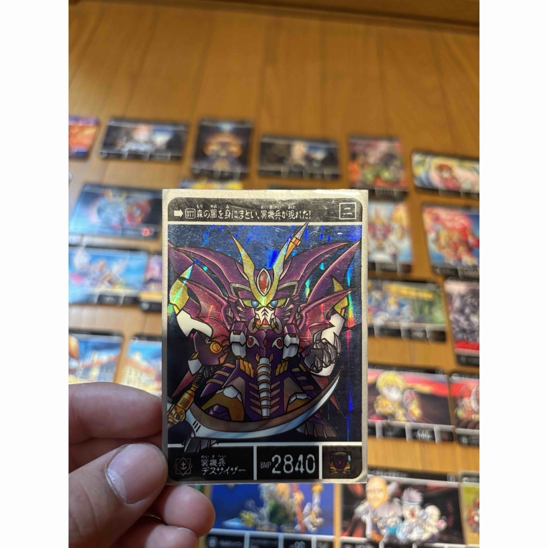 SD Gundam（BANDAI）(エスディーガンダム)の新SDガンダム　カードダス　フルコンプ エンタメ/ホビーのアニメグッズ(カード)の商品写真