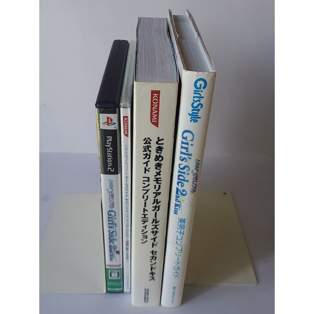 PlayStation2(プレイステーション2)のPS2 『ときめきメモリアル Girls side 2nd kiss』まとめ売り エンタメ/ホビーのゲームソフト/ゲーム機本体(家庭用ゲームソフト)の商品写真