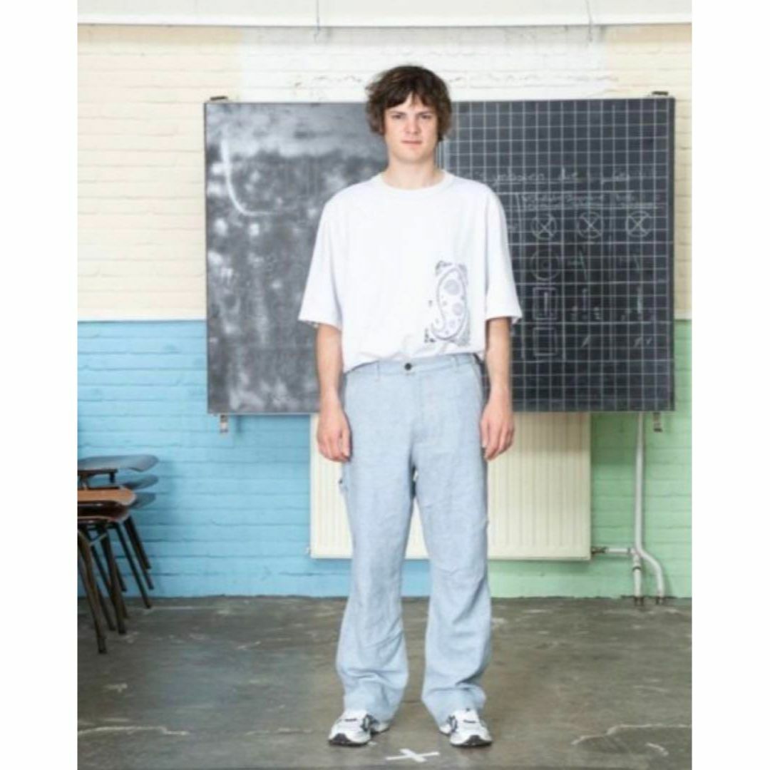 STUDIO NICHOLSON(スタジオニコルソン)の23s/s camiel fortgens Tシャツ メンズのトップス(Tシャツ/カットソー(半袖/袖なし))の商品写真