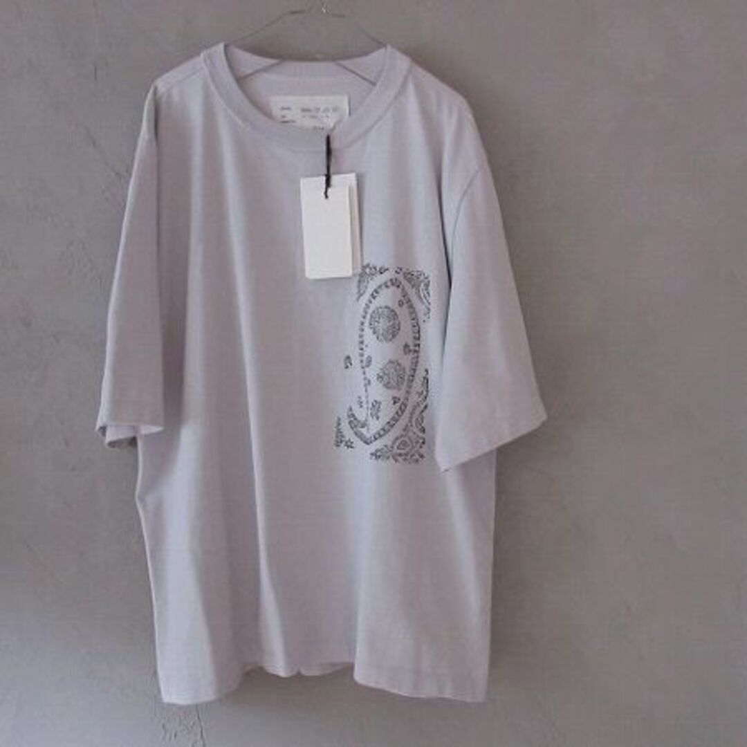 STUDIO NICHOLSON(スタジオニコルソン)の23s/s camiel fortgens Tシャツ メンズのトップス(Tシャツ/カットソー(半袖/袖なし))の商品写真