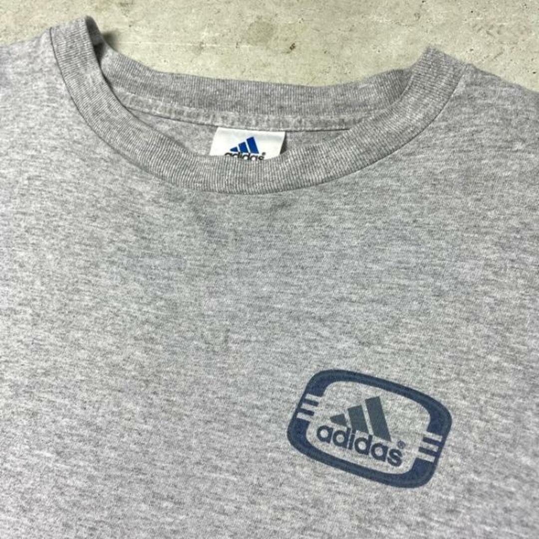 adidas(アディダス)の90年代 USA製 adidas アディダス パフォーマンスロゴ プリントTシャツ メンズ2XL相当 メンズのトップス(Tシャツ/カットソー(半袖/袖なし))の商品写真