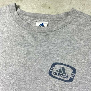 アディダス(adidas)の90年代 USA製 adidas アディダス パフォーマンスロゴ プリントTシャツ メンズ2XL相当(Tシャツ/カットソー(半袖/袖なし))