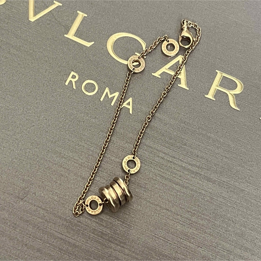 BVLGARI(ブルガリ)のブルガリ PG B-zero.1 ビーゼロワンブレスレット ピンクゴールド レディースのアクセサリー(ブレスレット/バングル)の商品写真