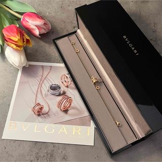 ブルガリ(BVLGARI)のブルガリ PG B-zero.1 ビーゼロワンブレスレット ピンクゴールド(ブレスレット/バングル)