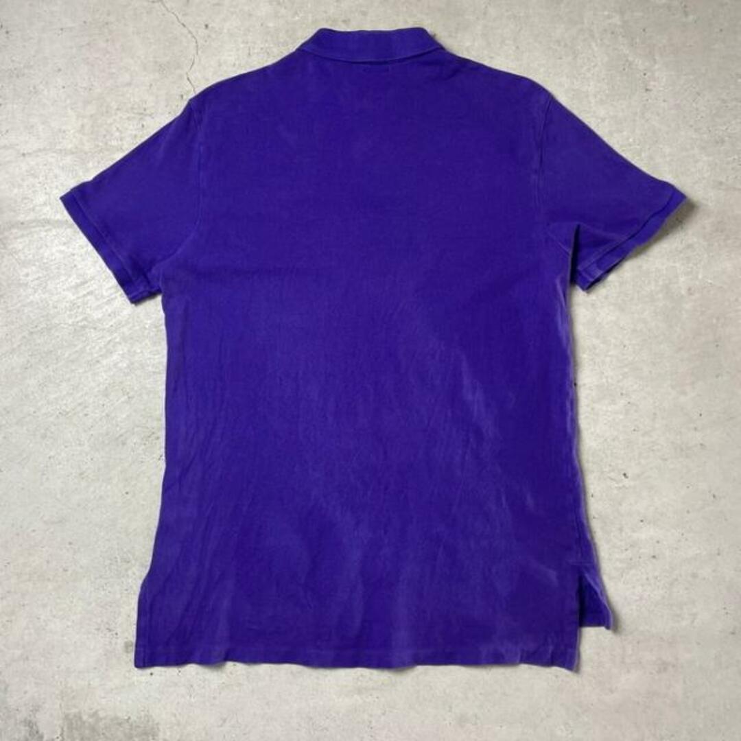 Ralph Lauren(ラルフローレン)のPolo Ralph Lauren ポロ ラルフローレン 鹿の子 ポロシャツ メンズL メンズのトップス(ポロシャツ)の商品写真