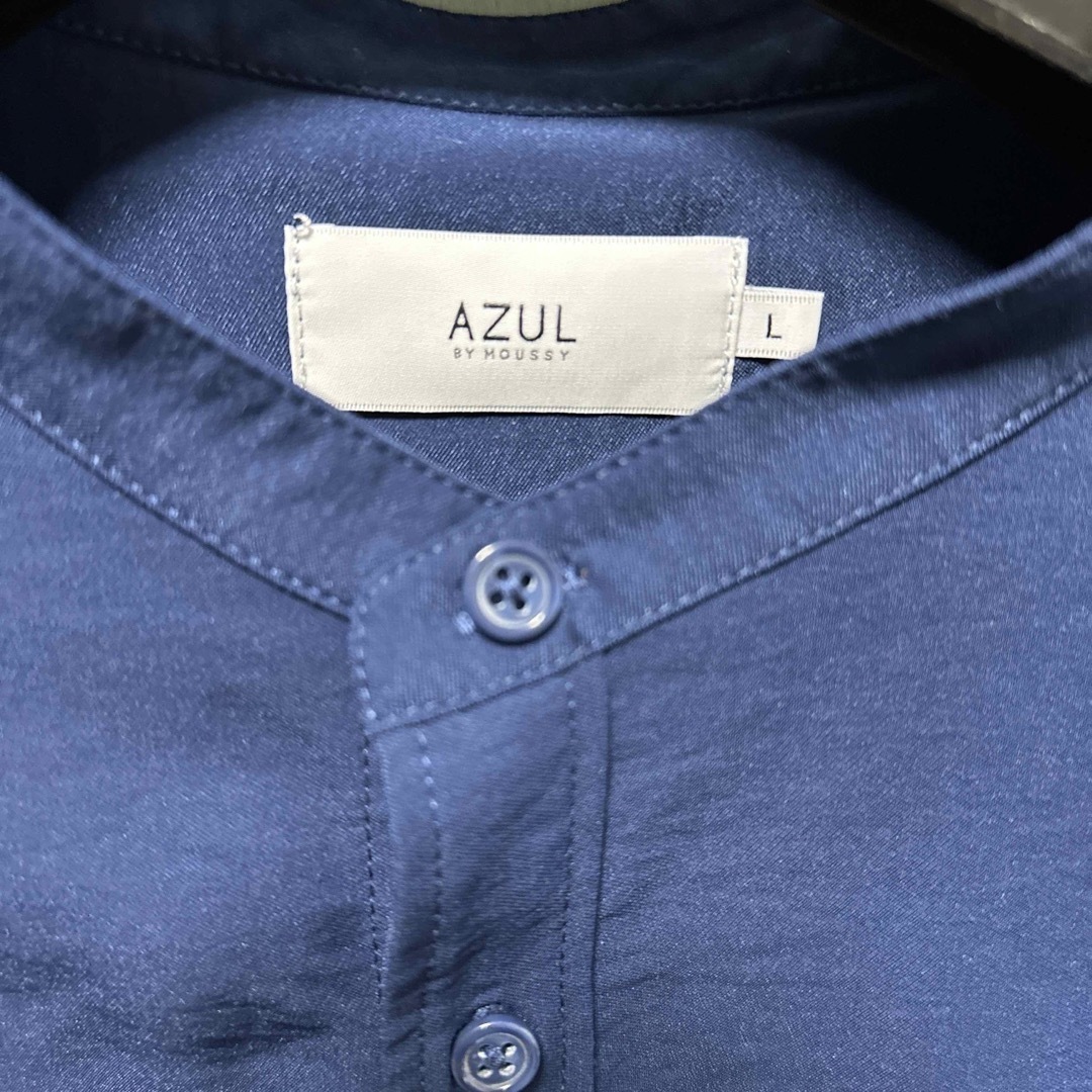 AZUL by moussy(アズールバイマウジー)のアズールバイマウジー　シャツ メンズのトップス(シャツ)の商品写真