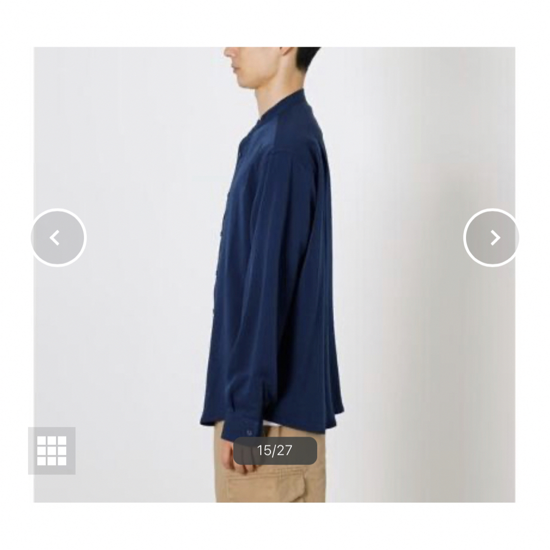 AZUL by moussy(アズールバイマウジー)のアズールバイマウジー　シャツ メンズのトップス(シャツ)の商品写真