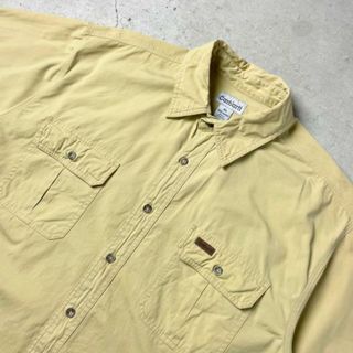 カーハート(carhartt)の00年代 Carhartt カーハート 半袖ワークシャツ メンズXL(シャツ)