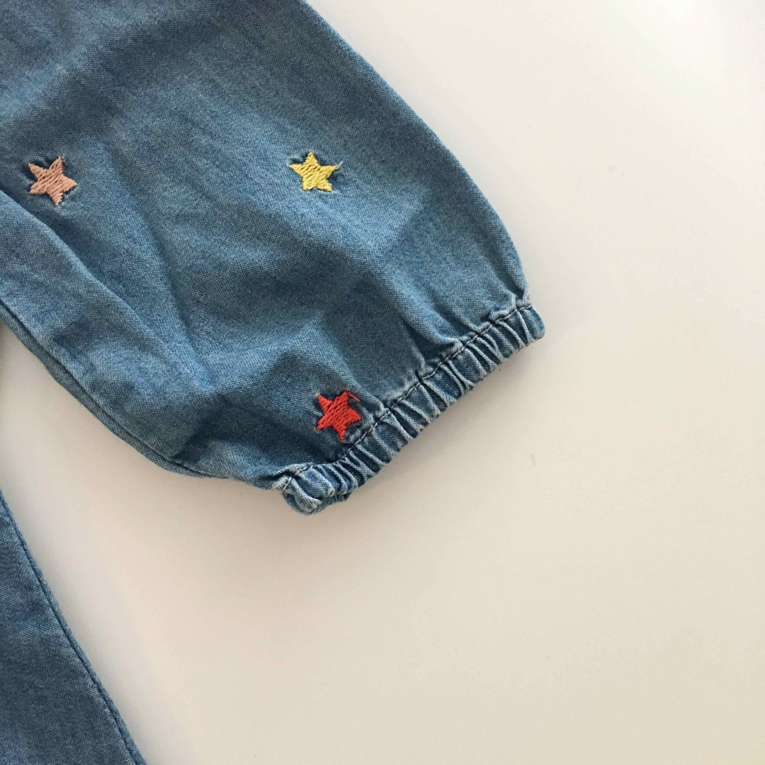 babyGAP(ベビーギャップ)の新品♡baby gap♡ワンピース♡デニム/ラルフローレン/プティマイン/ザラ/ キッズ/ベビー/マタニティのキッズ服女の子用(90cm~)(ワンピース)の商品写真