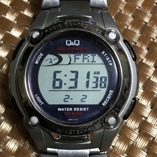 シチズン(CITIZEN)のQ&Q 防水 ソーラー メンズ   腕時計(腕時計(アナログ))