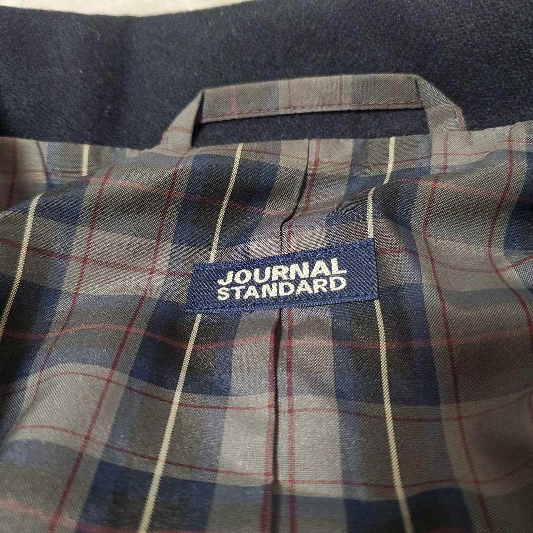 JOURNAL STANDARD(ジャーナルスタンダード)のジャーナルスタンダード クロップド丈ウールジャケット 中チェック レディースのジャケット/アウター(テーラードジャケット)の商品写真