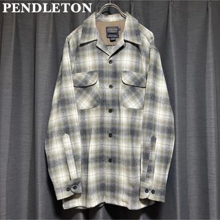 PENDLETON - ペンドルトン シャツ ネルシャツ 黒 好配色の通販 by