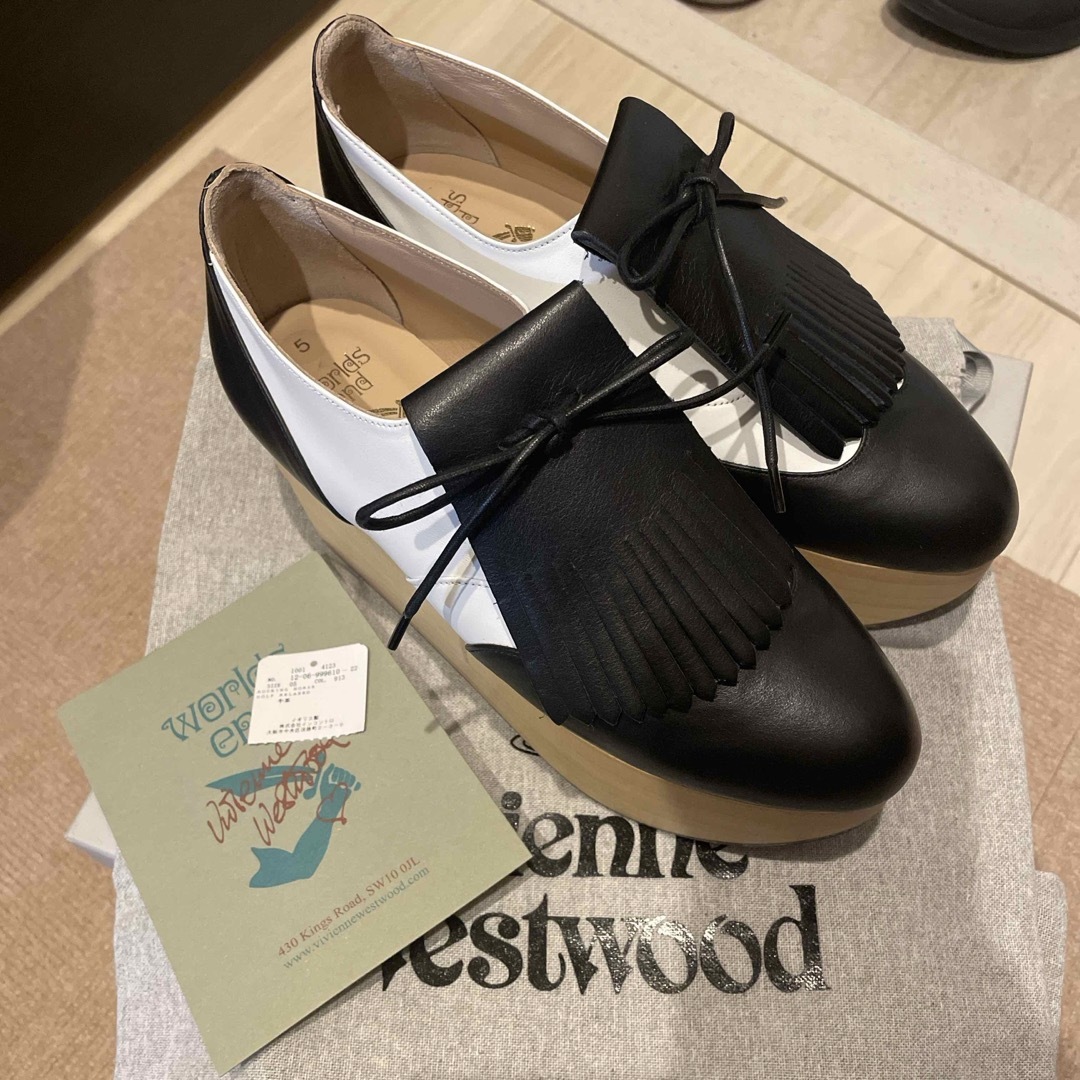 Vivienne Westwood(ヴィヴィアンウエストウッド)のヴィヴィアンウエストウッドロッキンホース レディースの靴/シューズ(ローファー/革靴)の商品写真