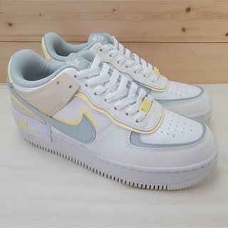 ナイキ(NIKE)のナイキ WMNS エアフォース1 シャドウ "セイル/ シルバー" 25.5㎝(スニーカー)