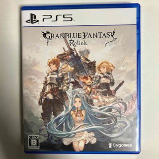 PS5 GRANBLUE FANTASY: Relink 通常版(家庭用ゲームソフト)