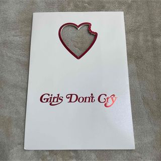 ガールズドントクライ(Girls Don't Cry)のGirls Don't Cry × Fleurs d’été ♥ 紙袋(ショップ袋)