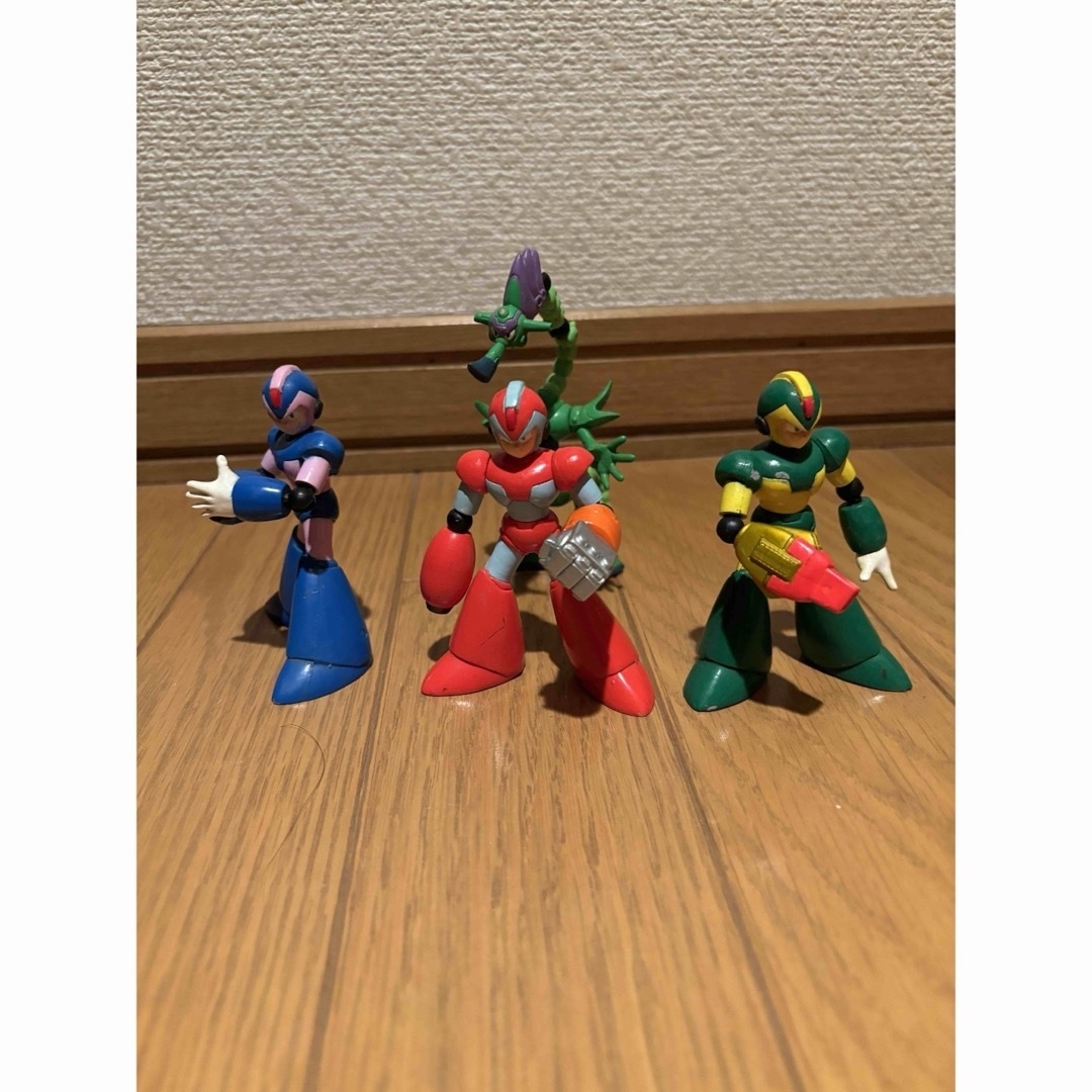 ロックマンX 可動フィギュア エンタメ/ホビーのフィギュア(アニメ/ゲーム)の商品写真