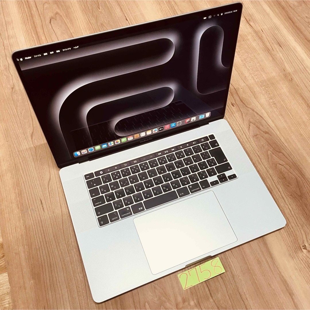 Mac (Apple)(マック)のMacBook pro 16インチ 2019 i9 1TB 管理番号2758 スマホ/家電/カメラのPC/タブレット(ノートPC)の商品写真