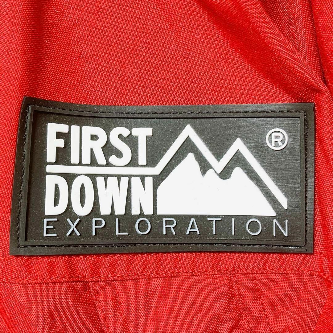 定番FIRST DOWN（M）マウンテンパーカー/2WAY/フリース/メッシュ メンズのジャケット/アウター(ダウンジャケット)の商品写真