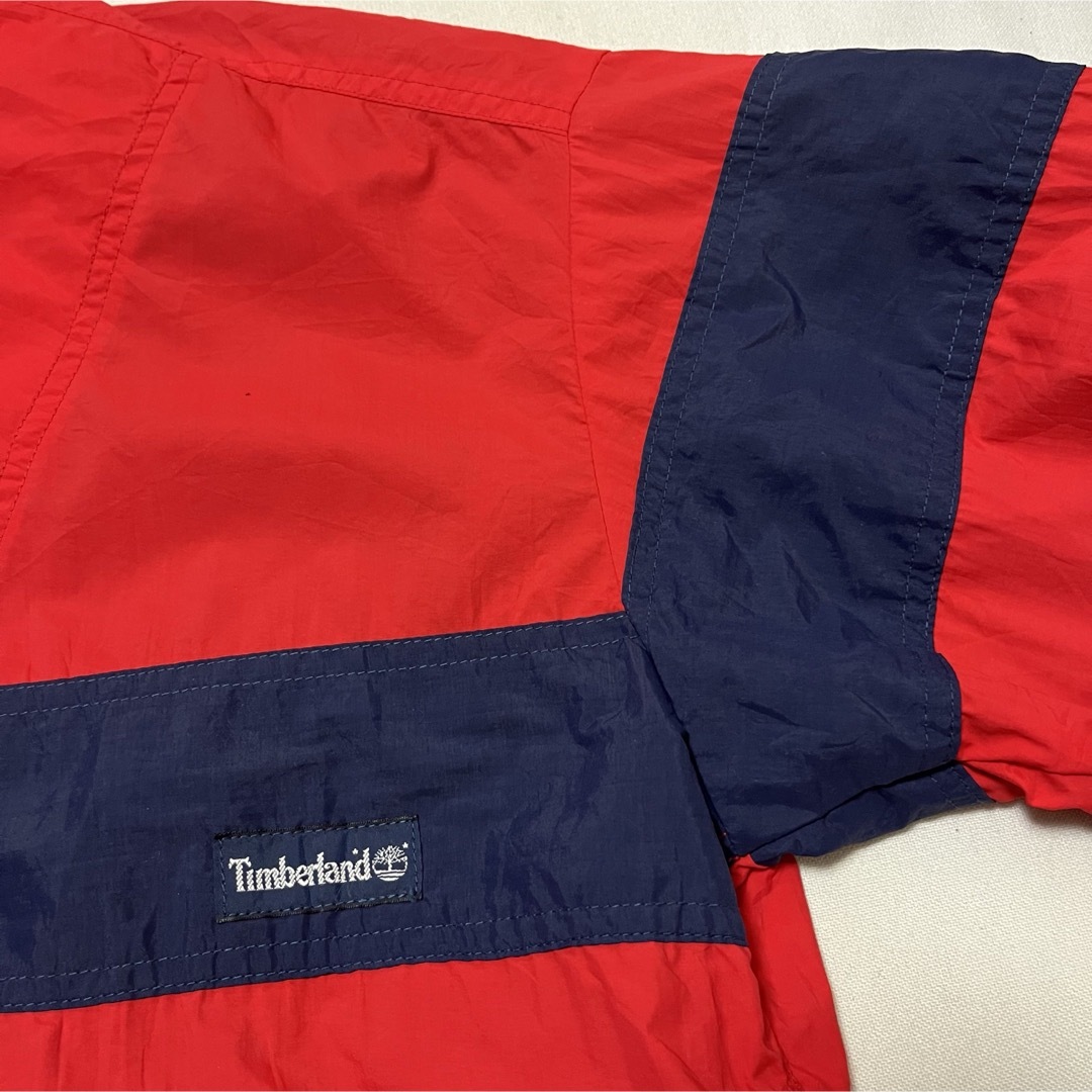 Timberland - 【TIMBERLAND】90s ティンバーランド ハーフジップ Timberland - 【TIMBERLAND】90s ティンバーランド ハーフジップ