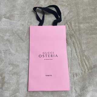 グッチ(Gucci)のGUCCI OSTERIA ♥ 紙袋(ショップ袋)